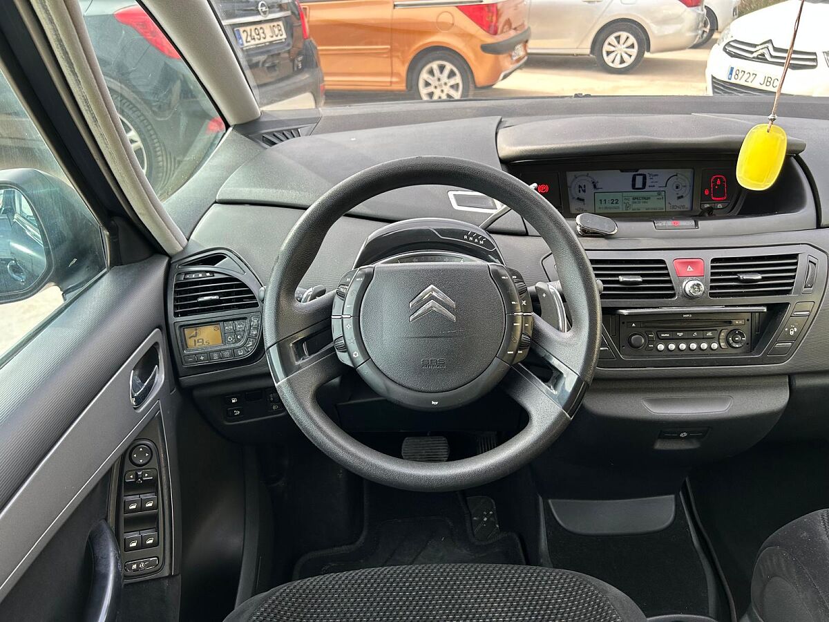 CITROEN C4 PICASSO 1.6 HDI AUTO SPANISH LHD IN SPAIN 81000 MILES SUPERB 2007